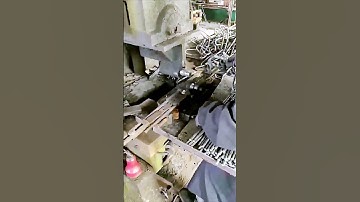 The production process of the chain = good machinery can improve the efficiency