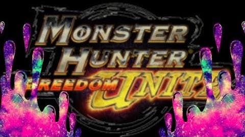 MONSTER HUNTER FREEDOM UNITE