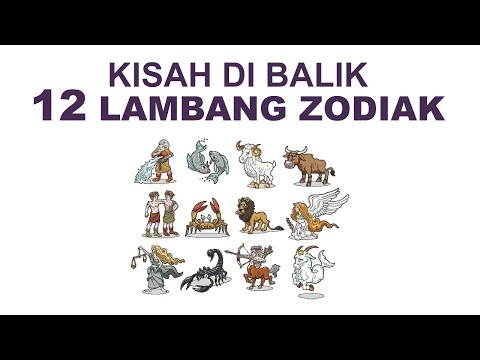 Video: Bunga Maskot Dari Lambang Zodiak