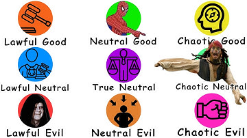 Every Moral Alignment Explained 9 Minutes