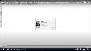 FEMM 4.2 || CARA MUDAH MENDOWNLOAD DAN MENGINSTAL SOFTWARE FEEM 4.2 32 BIT ATAUPUN 64 BIT screenshot 3