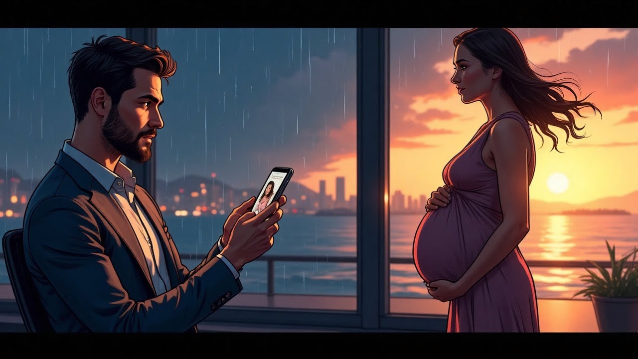 Me dijo que me largara, así que me fui. Tres años después, cuando vio una foto de mi gran vientre