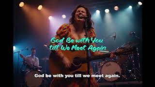 God Be With You Till We Meet Again | Farewell Hymn of Hope & Comfort | Golden Lyrical Hymns