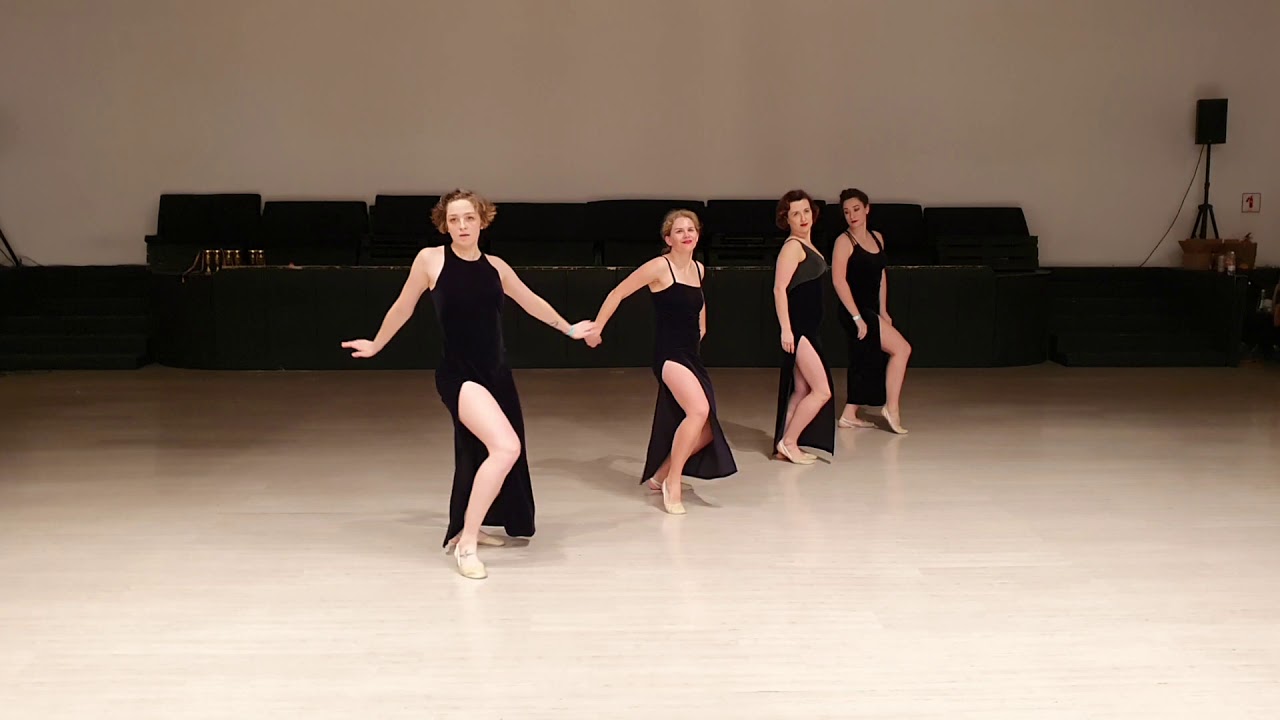 Cabaret - Harlem Nocturne - Genia & Tanya & Olena & Anna (KSDC Exchange 2020)