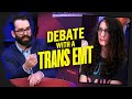 A trans emt challenges matt walsh to a debate on biology