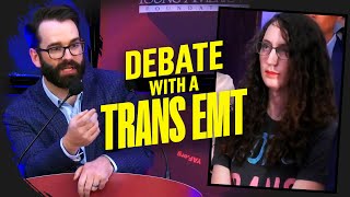 A Trans EMT Challenges Matt Walsh To A Debate On Biology Resimi