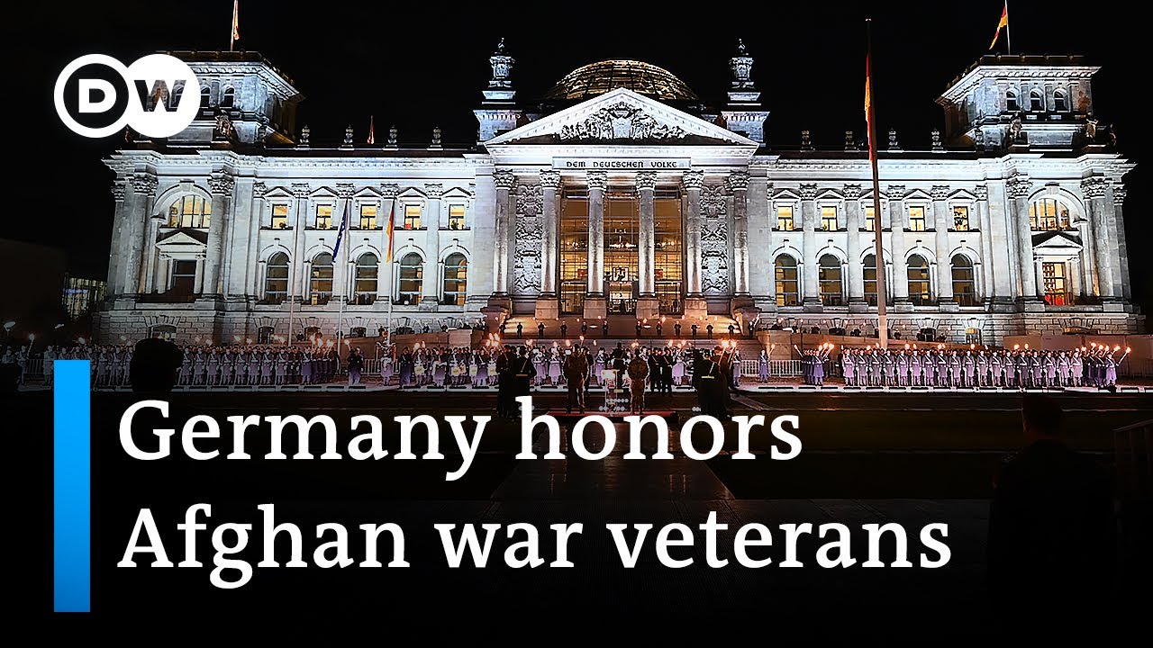 Germany Honors Soldiers Who Fought In Afghanistan Mission | Dw News