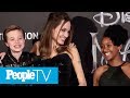 Angelina Jolie's Daughter Zahara, 14, Wears Natural Hair At Rome 'Maleficent' Premiere | PeopleTV