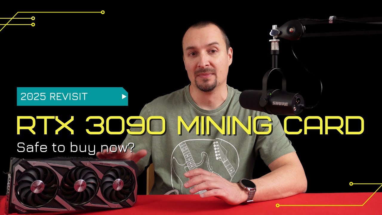 2025 Update] RTX 3090 Mining Cards: Still a Risky Buy? - YouTube