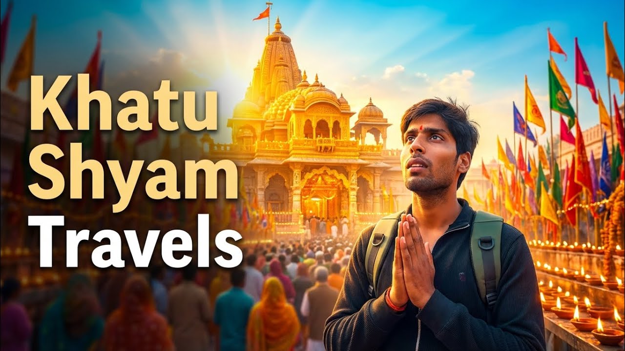 Khatu Shyam Ji Travel Vlog | Jaipur to Khatu Shyam Yatra | Shyam Baba Darshan