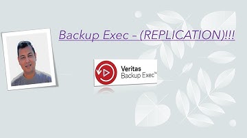 Veritas BackupExec16- (REPLICATION)