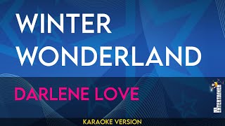 Winter Wonderland - Darlene Love (KARAOKE)