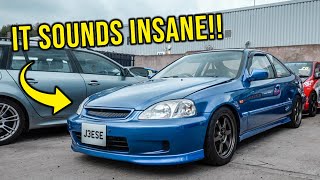 K20 Civic Coupe First Start Its Alive