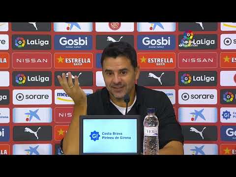 Rueda de prensa Girona FC vs CA Osasuna