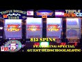 OLD SCHOOL HIGH LIMIT SLOTS: 5 TIMES PAY + TRIPLE DOUBLE STARS + TRIPLE HOT ICE + BONUS FRENZY PLAY!