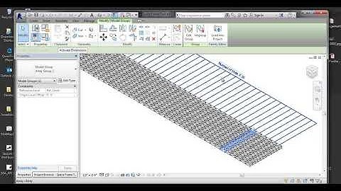 Revit - Nested Families and Parametric Arrays