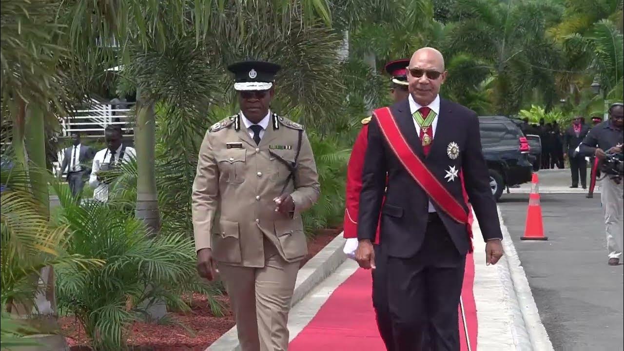 Installation Ceremony for Custos Rotulorum of Clarendon, Edith Chin O.D