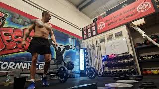 Eagle Throwdown WOD 2 part A and B- CannonbALL OUT and RAZE IT UP