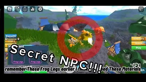 How to find all NPC in Elemental Dungeon | Secret NPC - Tips and Tricks