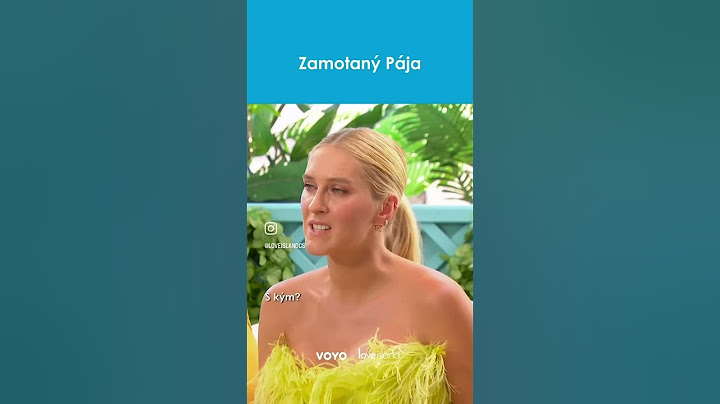 PÁJA Z LOVE ISLAND SE DO TOHO ZAMOTAL! 🤣 #loveisland