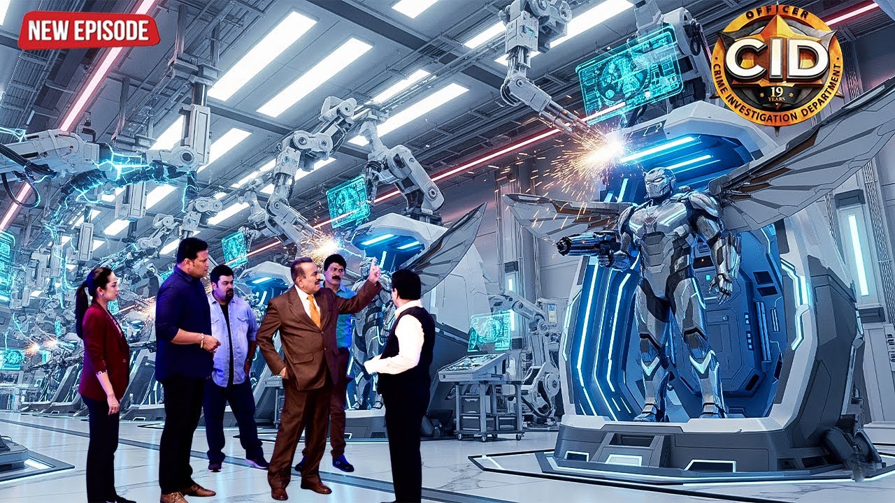 CID টিমের হাতে এল রহস্যময় রোবট আর্মি, উন্মোচিত হলো ভয়ঙ্কর রহস্য।  | CID Bangla | নতুন পর্ব ২০২৫