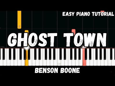 Ghost Town - Benson Boone