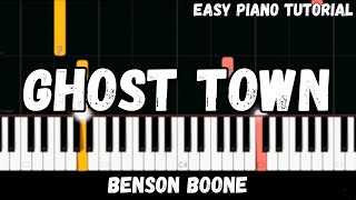 Ghost Town - Benson Boone
