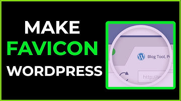How To Make Favicon For Wordpress Website (Made Easy)