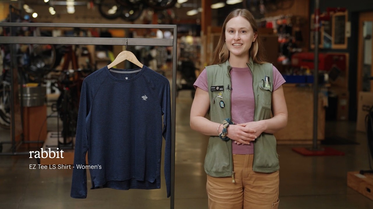 Preview of rabbit EZ Tee LS Shirt - Women's Video