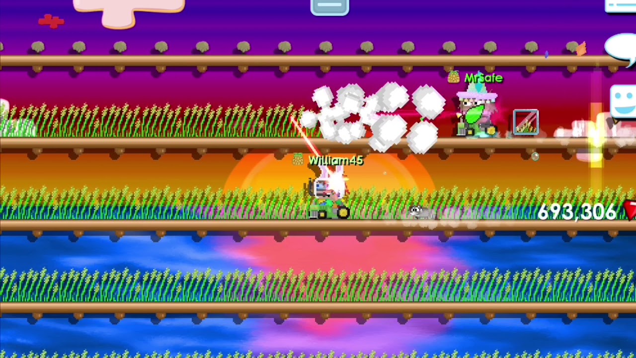 Fastest rice farmers in Growtopia - YouTube