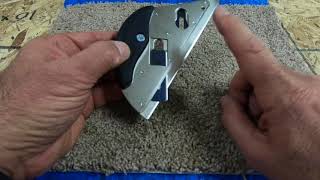 Carpet  Using a Top Row Cutter