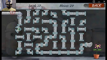 PLUMBER 2 LEVEL 37 SOLVED (LEVEL PACK 2)