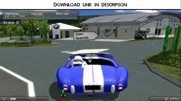 Drift Simulation Game -VDrift Pc Game Download [Win/MacOS/Linux]