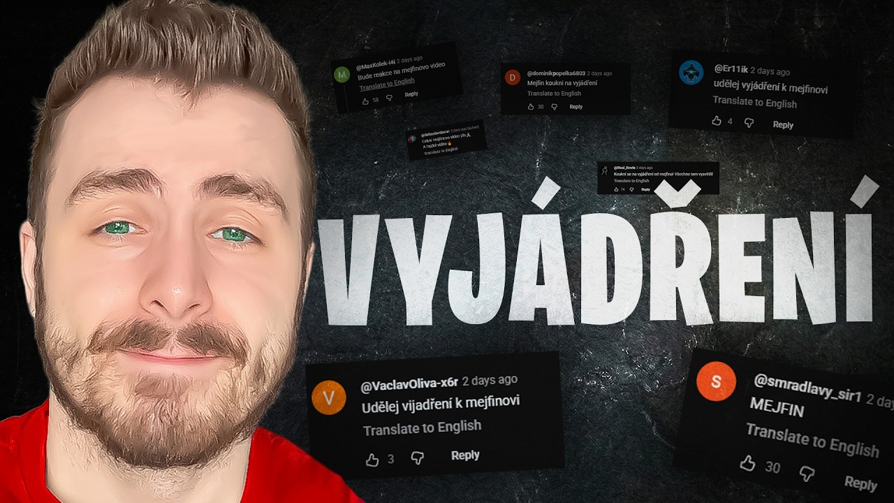 VYJÁDŘENÍ K MEJFINOVI A TADEXOVI