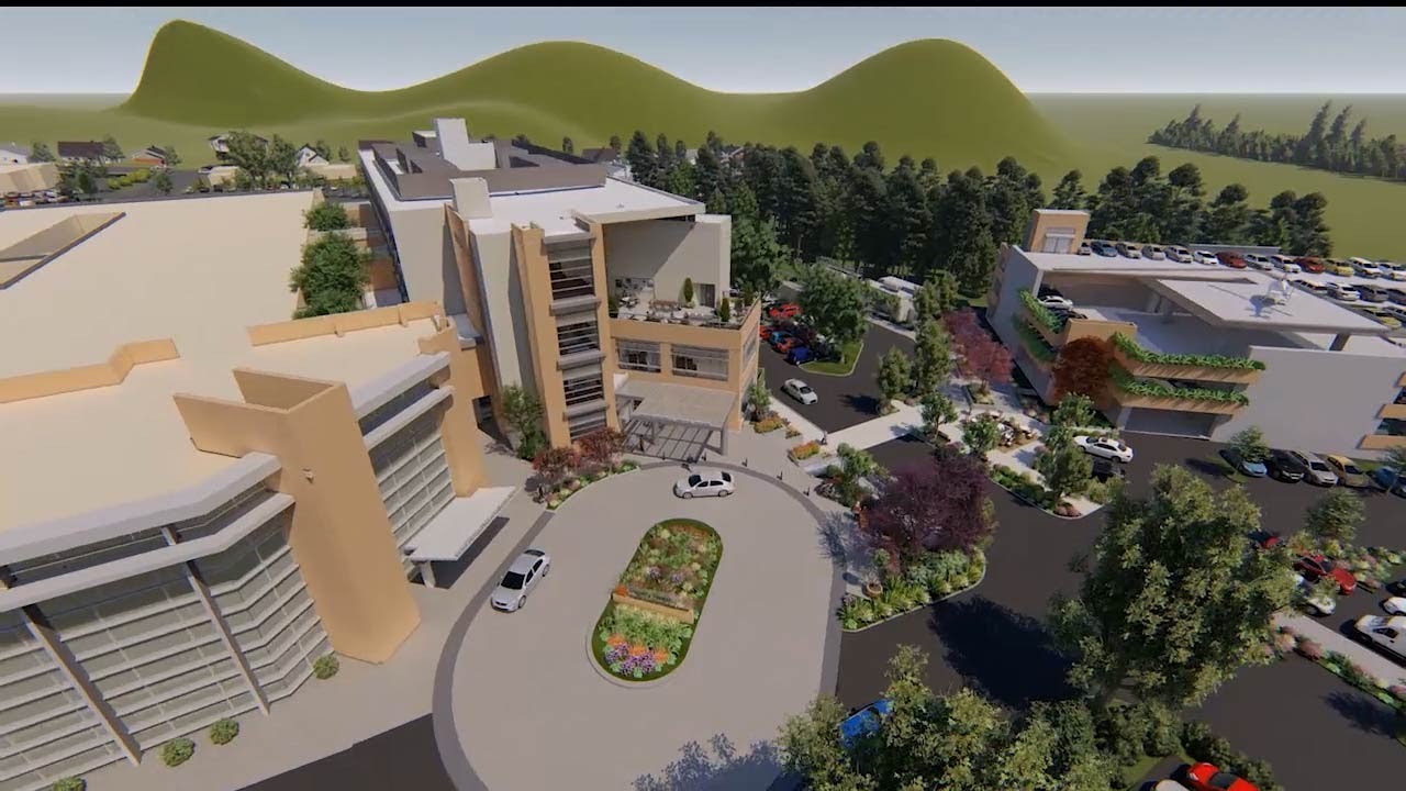 Your New French Hospital Growing Campus YouTube