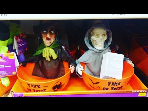 Witch Reaper Candy Bowl Halloween 2019 YouTube