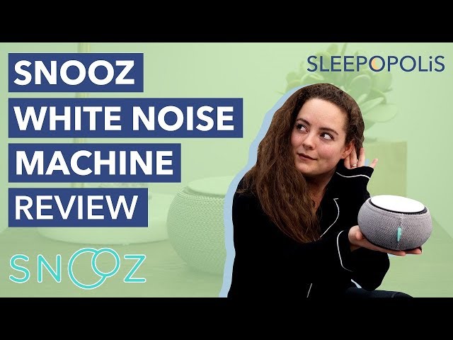 SNOOZ White Noise Sound Machine 