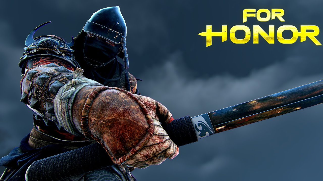 Blocks In To Stance - [For Honor]