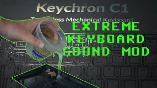 Review & Silicone Mod in Keychron C1