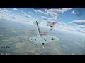 1V1 Identical spitfires dogfight