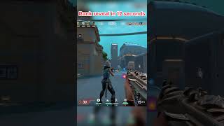 Reyna aimfight | Rank reveal at the end  #valorantshorts #valorant #valorantclips