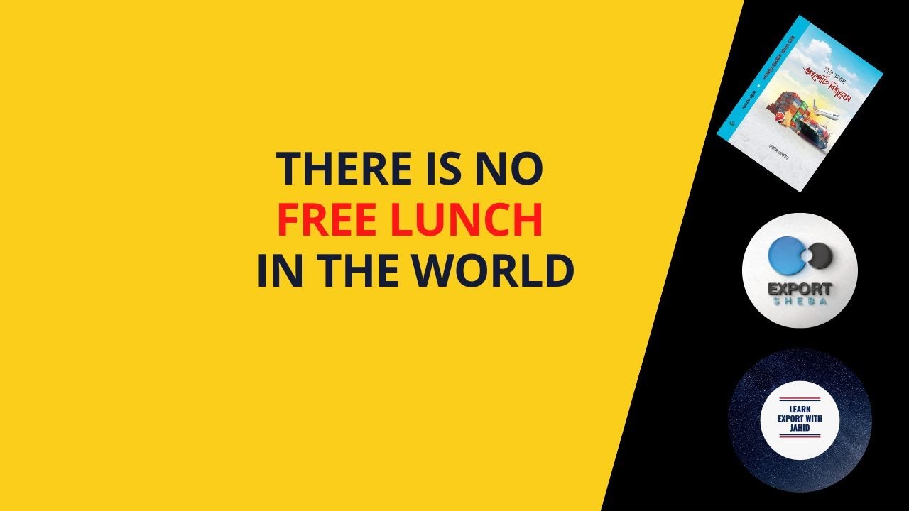 There Is No Free Lunch In The World YouTube There is no free lunch in the world youtube