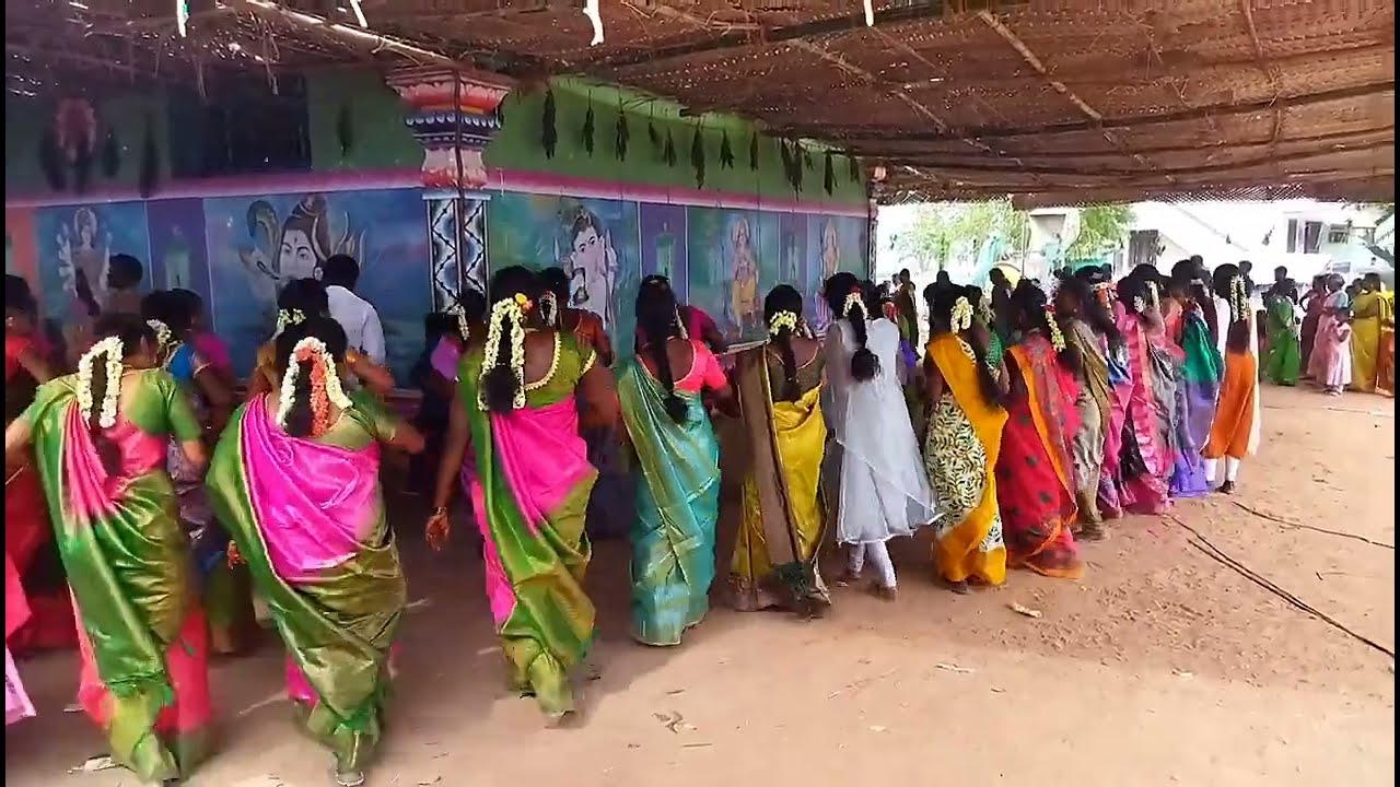 எல் கருங்குளம் முளைப்பாரி திருவிழா | Village Tracks | Tamil | Karunkulam |