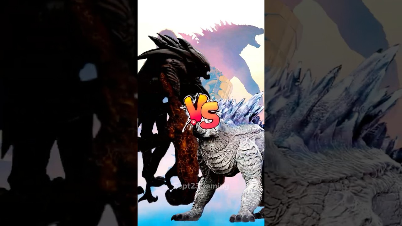 Abaddon,Mecha Godzilla,Muto Prime vs Showa Godzilla,Final Wars,GodzillaxKong The New Empire Monsters