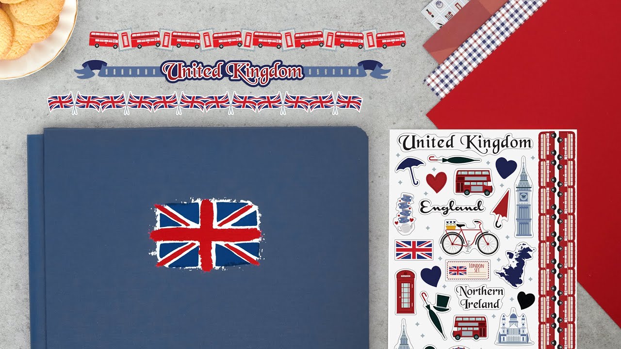 United Kingdom Scrapbook Supplies by Creative Memories - YouTube