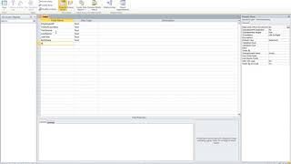 Microsoft Access 2010 Video 6 Table Design