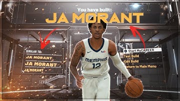 HOW TO MAKE JA MORANT ON NBA 2K20! DEMIGOD SLASHER BUILD! INSANE CONTACT DUNKS - 63 BADGE UPGRADES