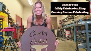 Take A Tour Of My Busy Welding/Fabricating Shop  Country Custom Fabricating