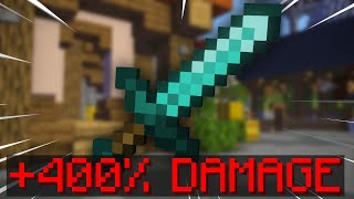 This Deals CRAZY Damage! (Hypixel Skyblock)