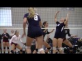 MIAC Volleyball Camp Tour Highlights